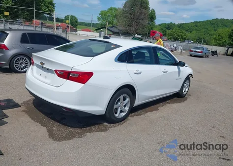 2018 Chevrolet Malibu 1Ls z USA, uszkodzony, nr VIN 1G1ZB5ST4JF270183